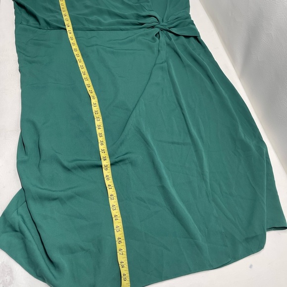 Asos womens plus size curve wrap midi dress size 22 - Picture 10 of 11